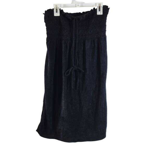 Wild Fable Women's Strapless Dress, Black, Size M, NWT - Picture 1 of 6